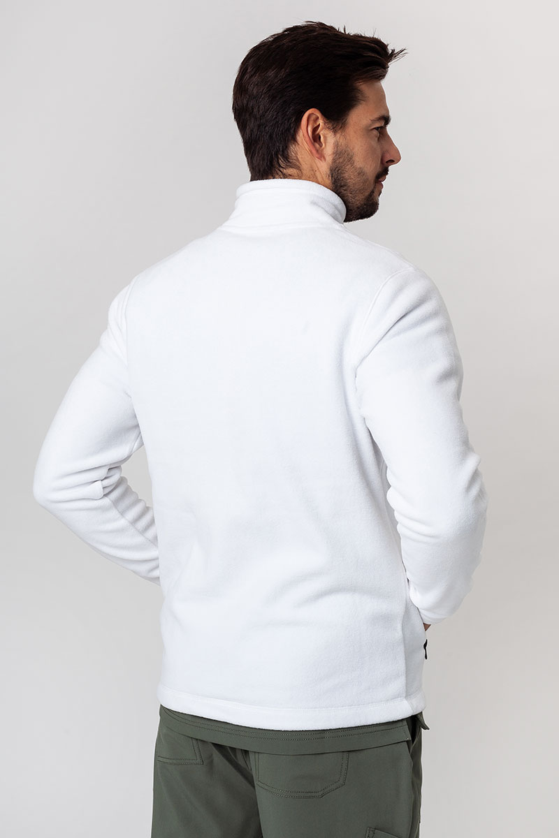 Bluza polarowa męska Malfini Shift (standard GRS) biała-3