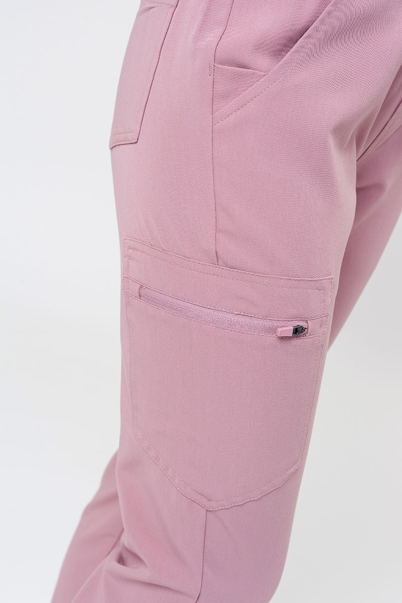 Spodnie medyczne damskie Uniforms World 518GTK™ Avant Phillip pastelowy róż-3