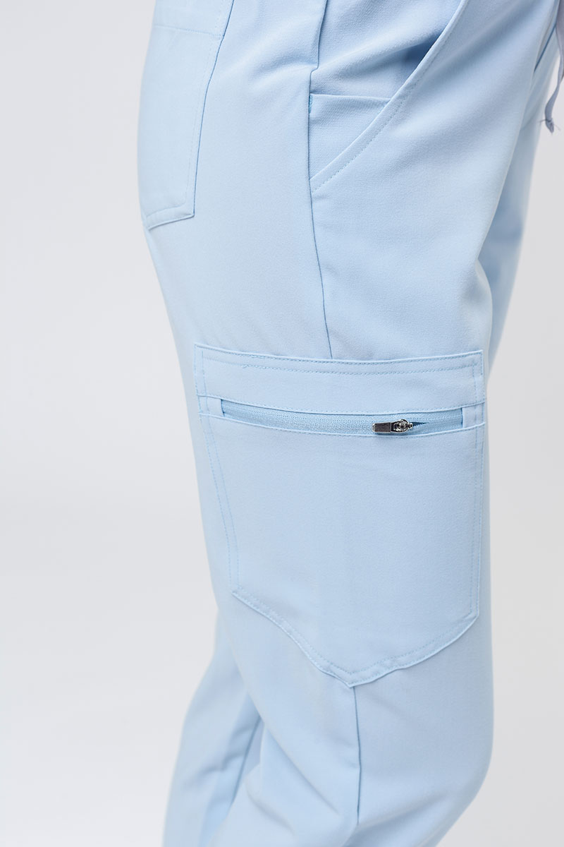 Spodnie medyczne damskie Uniforms World 518GTK™ Avant Phillip błękitne-3