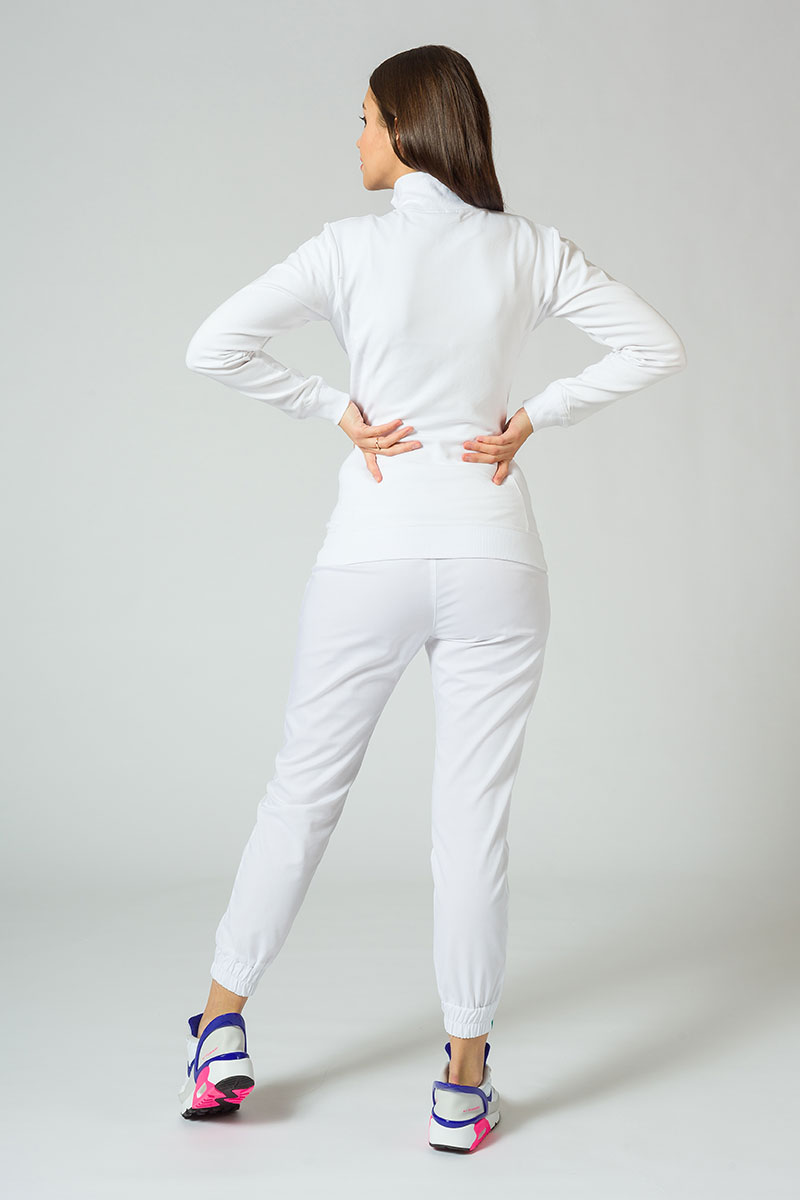 Damska bluza Malfini Viva biała (elastic)-2
