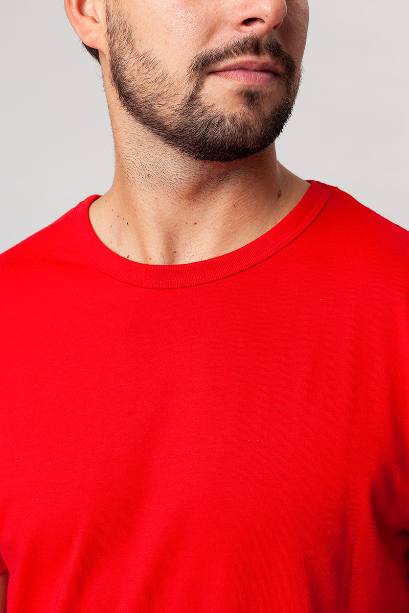 Koszulka męska Malfini Resist (temp. prania 60°- 95°) czerwona-3