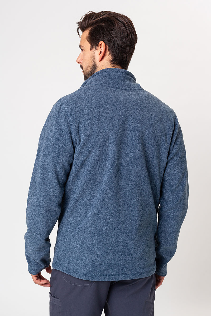 Bluza polarowa męska Malfini Shift (standard GRS) granat denim-3