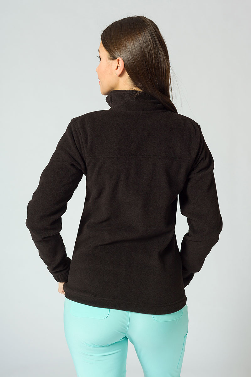 Bluza polarowa damska Malfini Fleece Jacket czarna-2