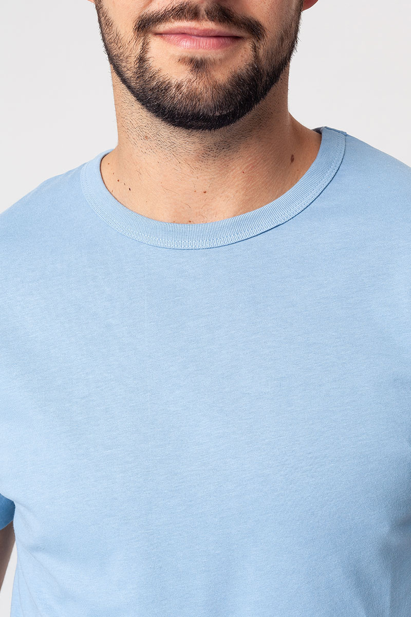 Koszulka męska Malfini Resist (temp. prania 60°- 95°) niebieska-3