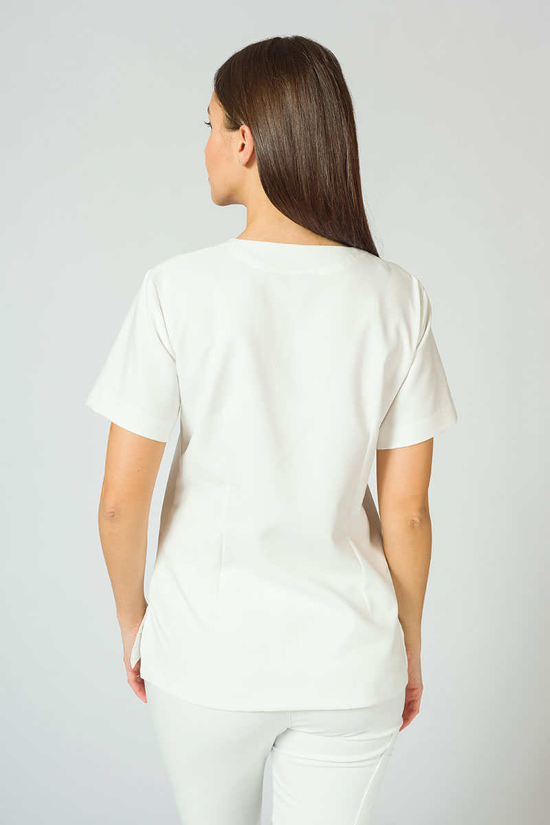 Bluza medyczna damska Sunrise Uniforms Premium Joy ecru-1