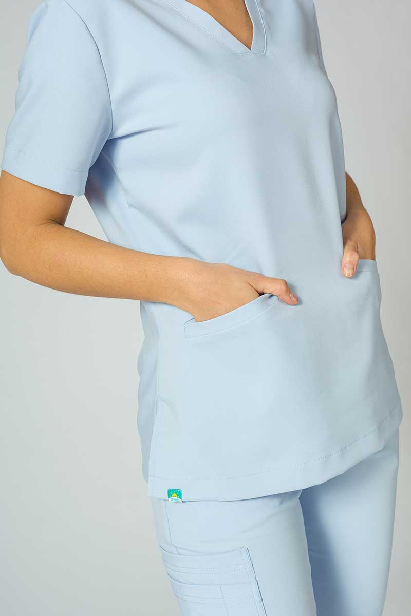 Komplet medyczny Sunrise Uniforms Premium (bluza Joy, spodnie Chill) błękitny-8