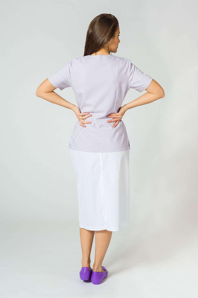 Spódnica medyczna z kieszeniami Adar Uniforms Mid-Calf-2