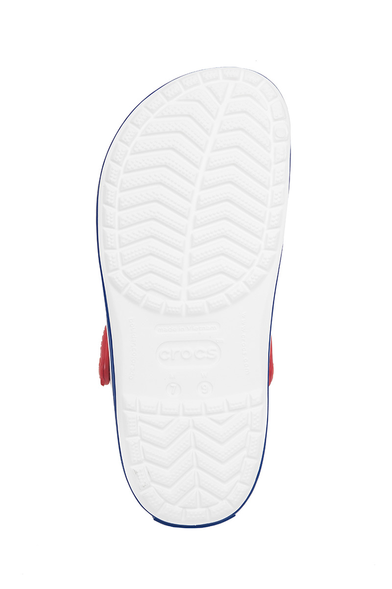 Obuwie Crocs™ Classic Crocband białe/blue jean-4