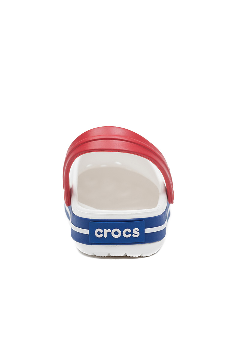 Obuwie Crocs™ Classic Crocband białe/blue jean-5