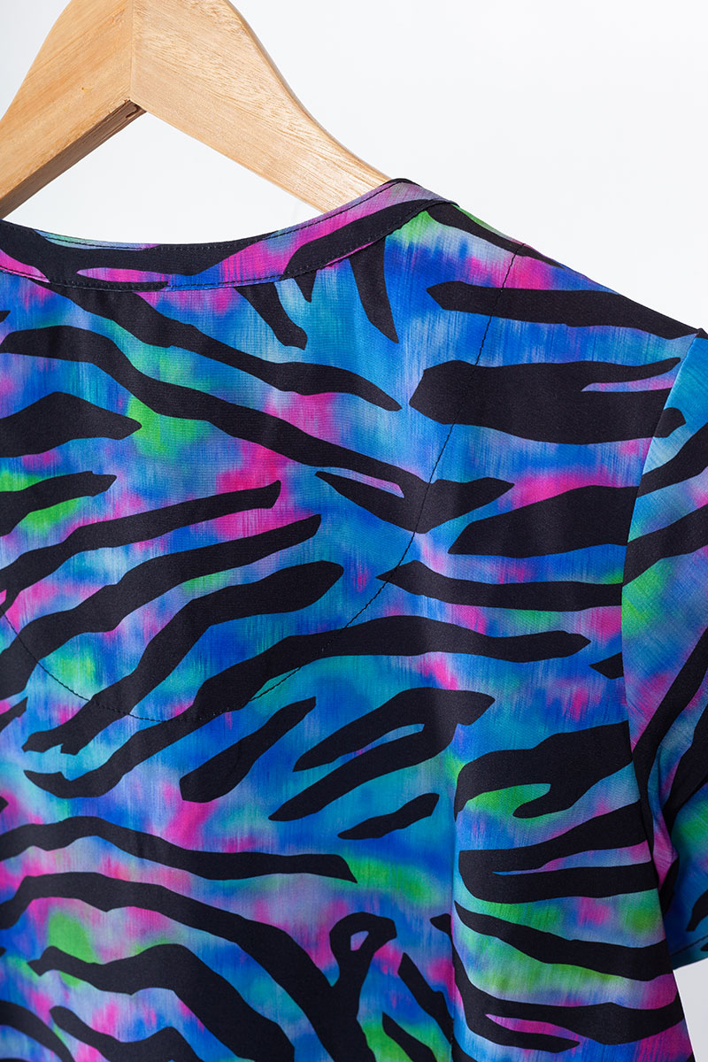 Kolorowa bluza damska Maevn Prints tiger daze-4