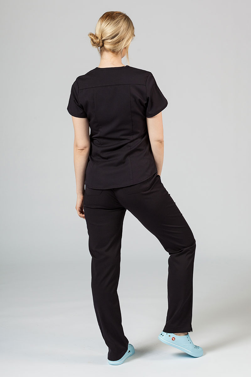 Bluza damska Adar Uniforms Modern czarna-2
