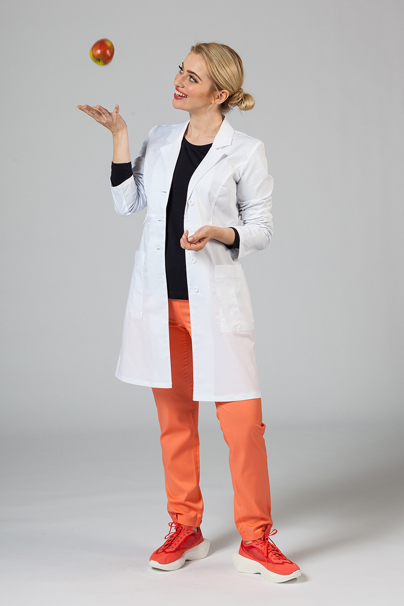 Fartuch medyczny damski Adar Uniforms Tab-Waist (elastic)-1