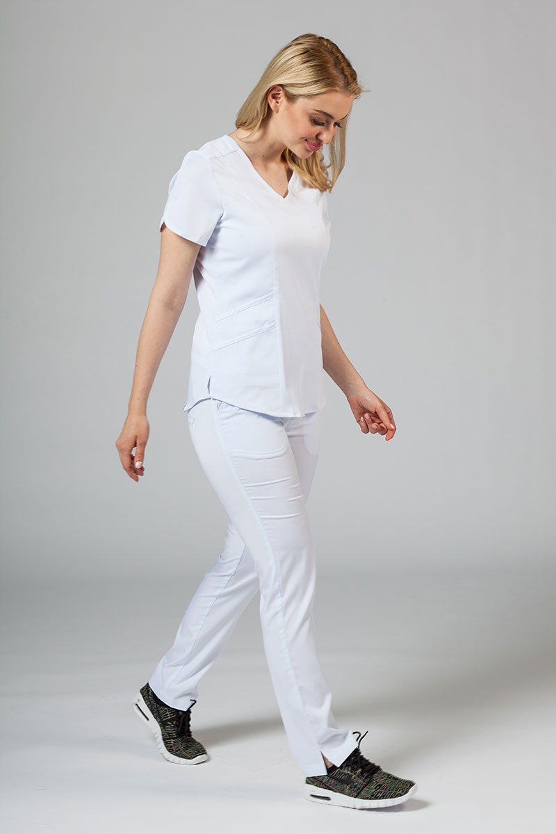 Bluza damska Adar Uniforms Modern biała-1