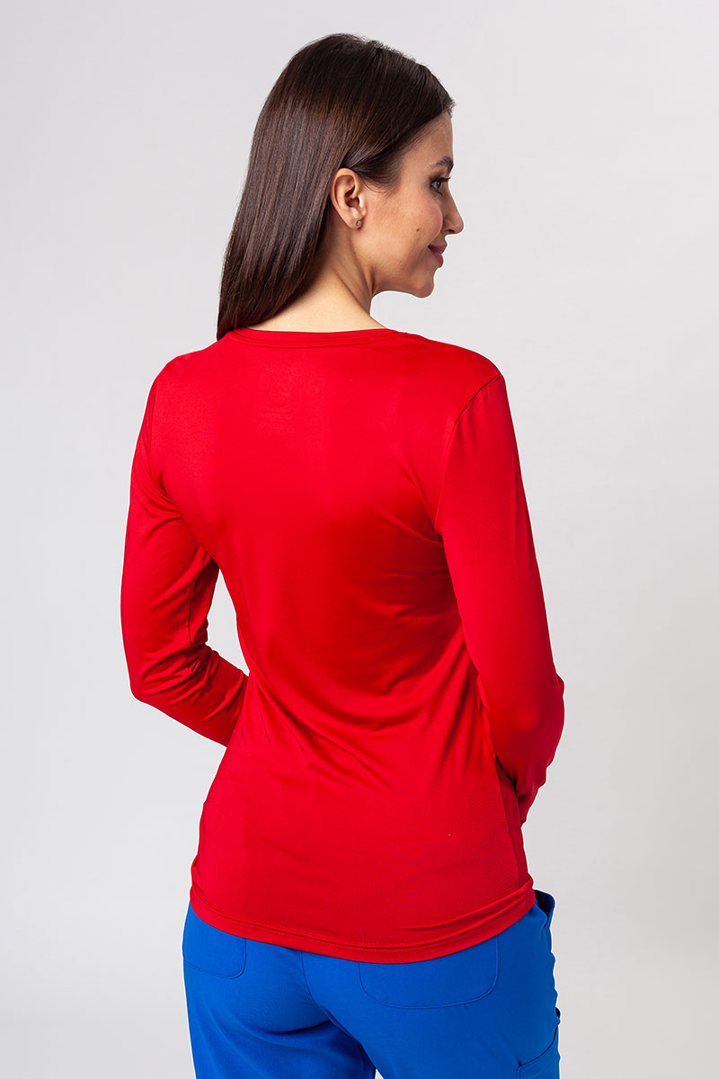 Koszulka damska z długim rękawem Maevn Bestee czerwona-2