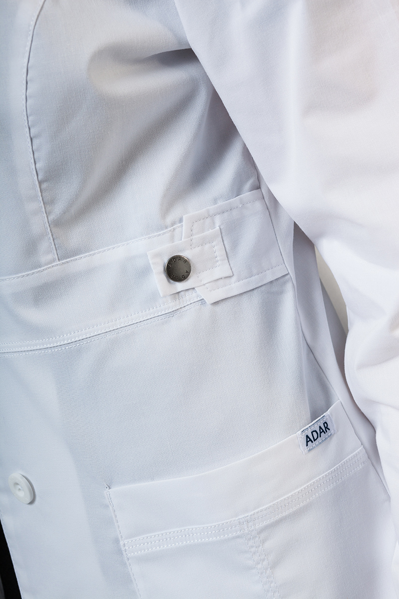 Fartuch medyczny damski Adar Uniforms Tab-Waist krótki (elastic)-4