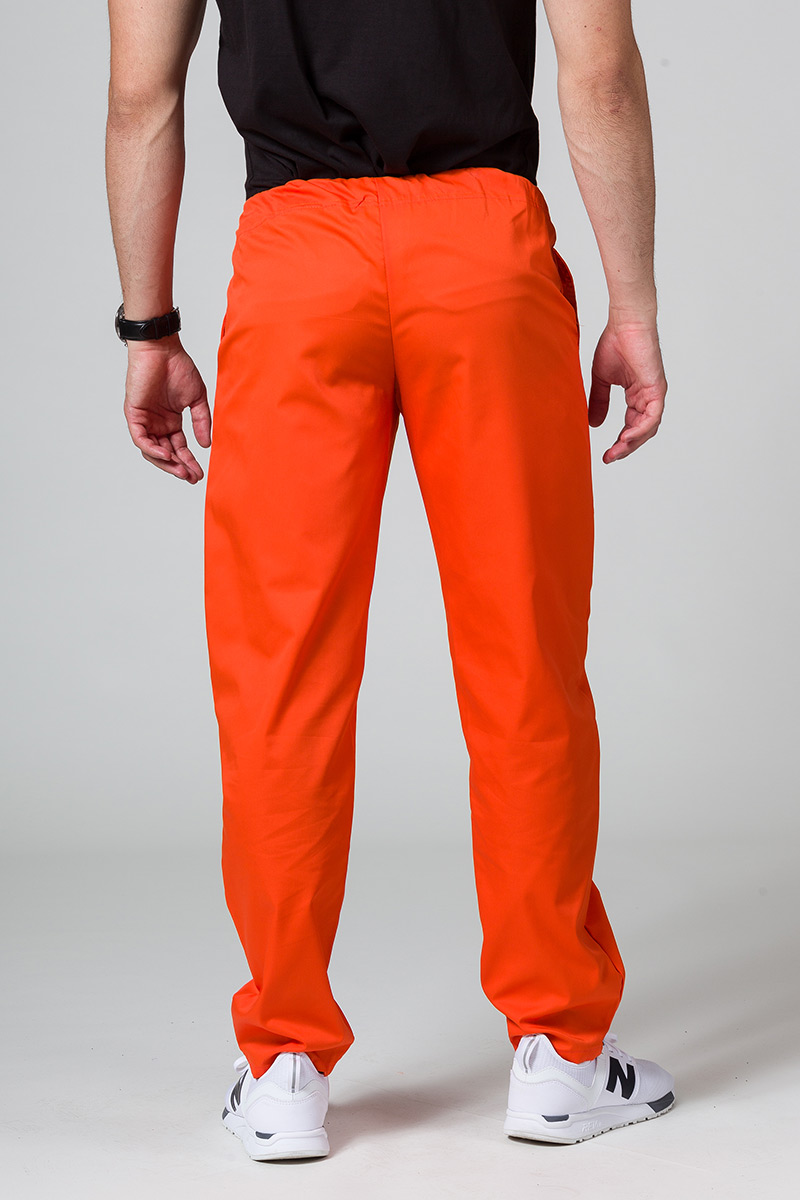 Komplet medyczny męski Sunrise Uniforms pomarańczowy (z bluzą uniwersalną)-7