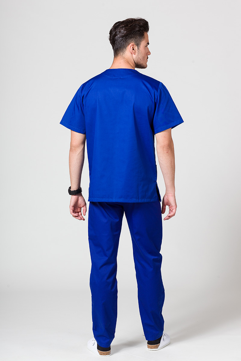 Komplet medyczny męski Sunrise Uniforms granatowy (z bluzą uniwersalną)-2