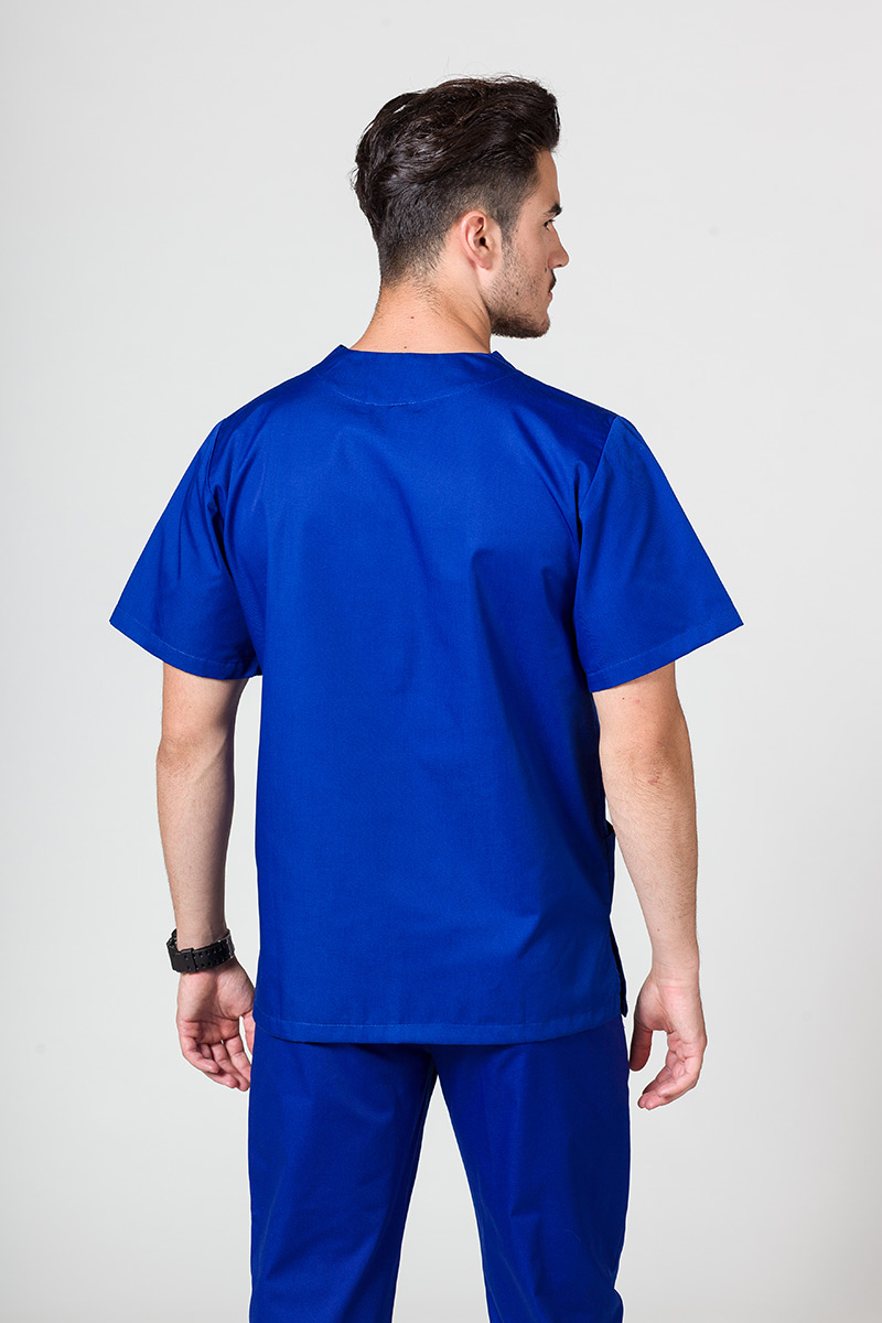 Komplet medyczny męski Sunrise Uniforms granatowy (z bluzą uniwersalną)-4