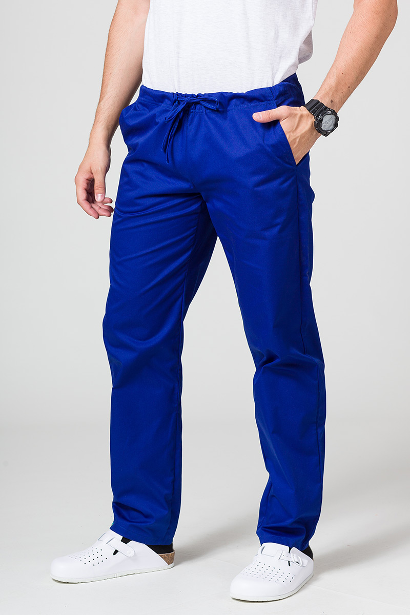 Komplet medyczny męski Sunrise Uniforms granatowy (z bluzą uniwersalną)-7