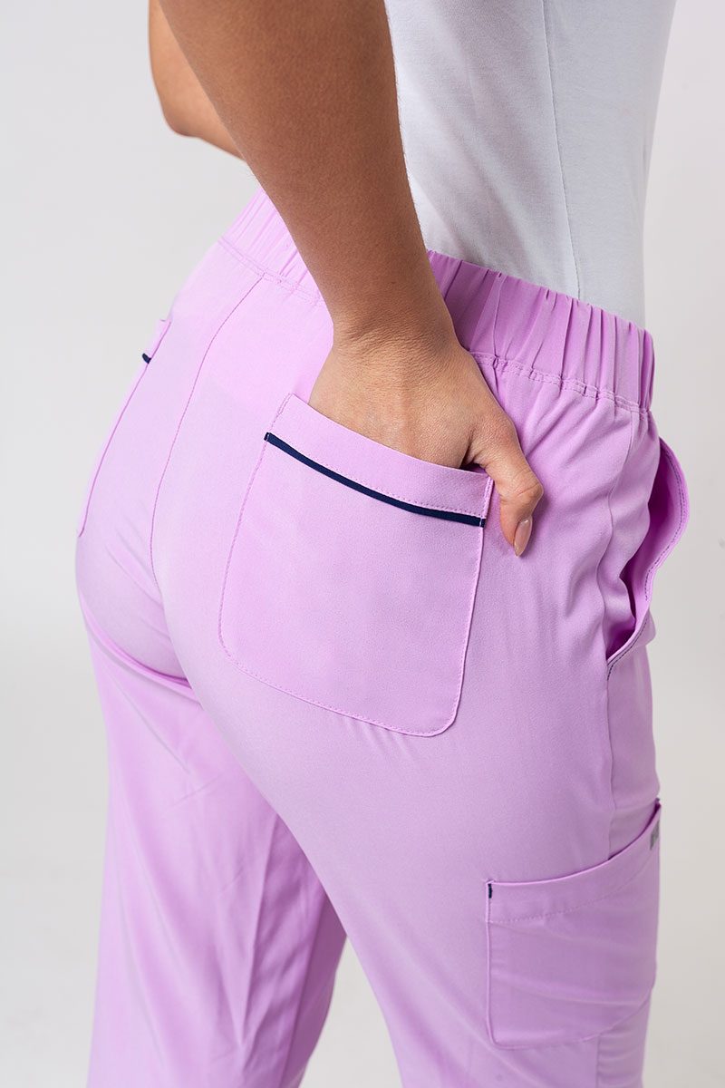 Spodnie damskie Maevn Matrix Impulse Stylish lawendowe-4
