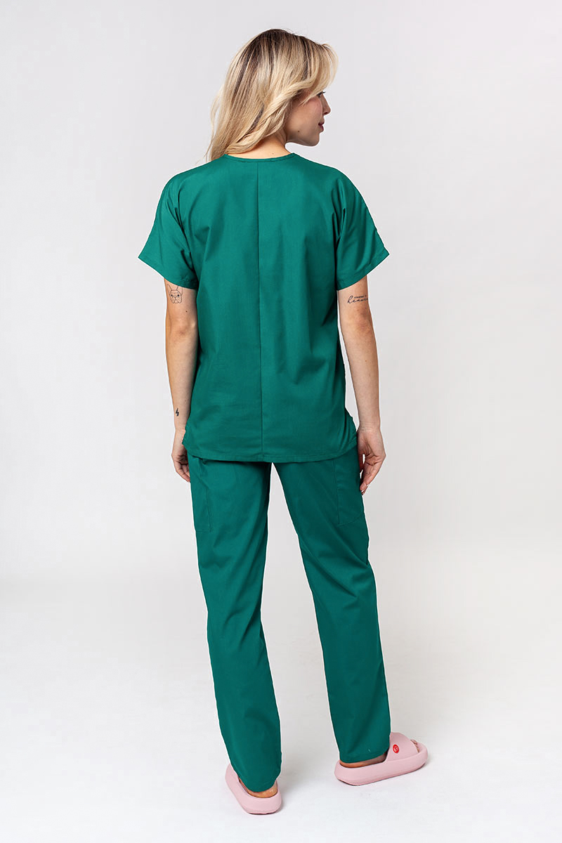 Bluza medyczna damska Cherokee Originals V-neck Top zielona-6