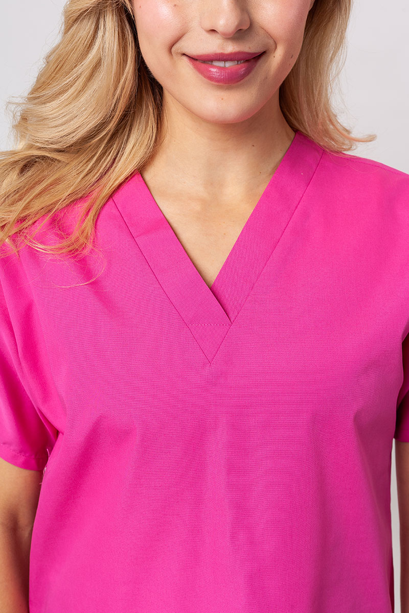 Bluza medyczna damska Cherokee Originals V-neck Top różowa-2