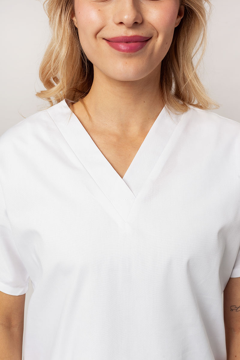 Bluza medyczna damska Cherokee Originals V-neck Top biała-2