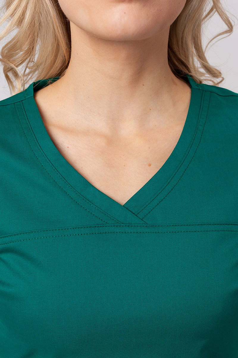 Bluza medyczna damska Cherokee Core Stretch Top zielona-2