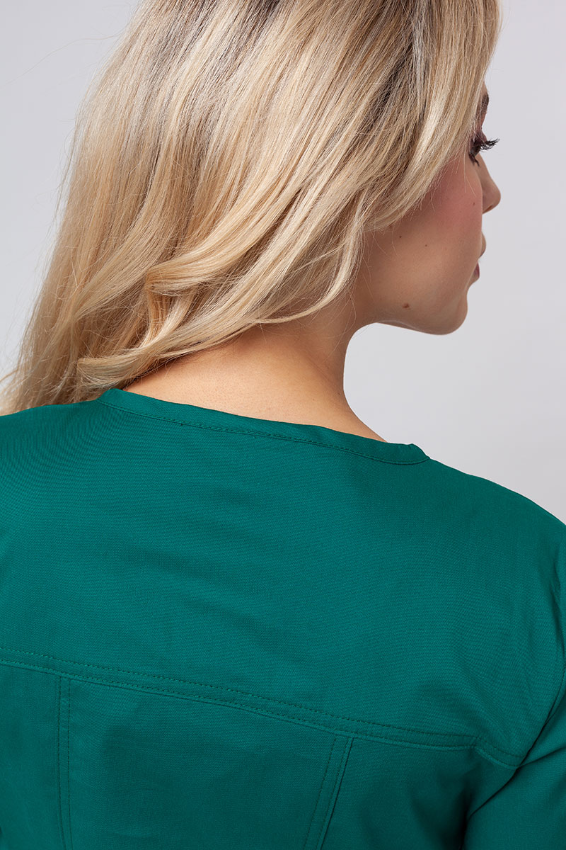Bluza medyczna damska Cherokee Core Stretch Top zielona-4