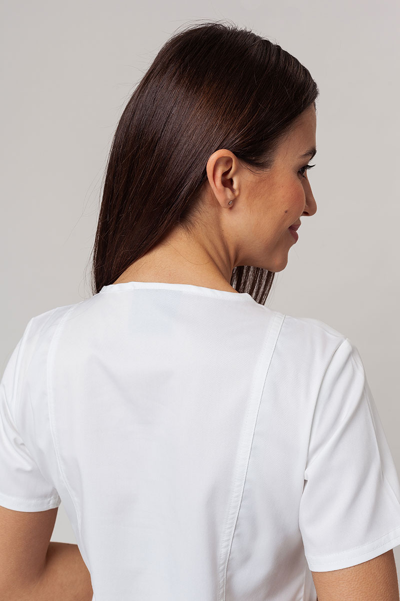 Bluza medyczna damska Cherokee Revolution Soft biała-2