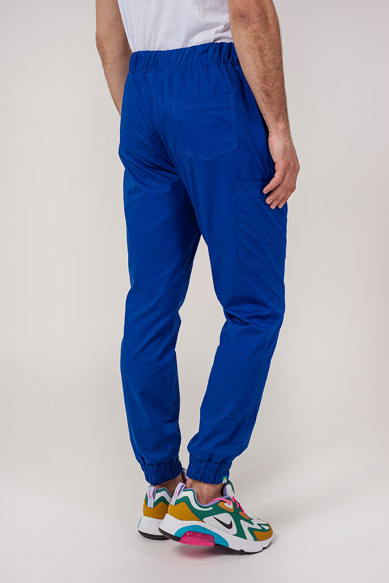 Komplet medyczny męski Sunrise Uniforms Active Men (bluza Flex, spodnie Flow jogger) granatowy-7