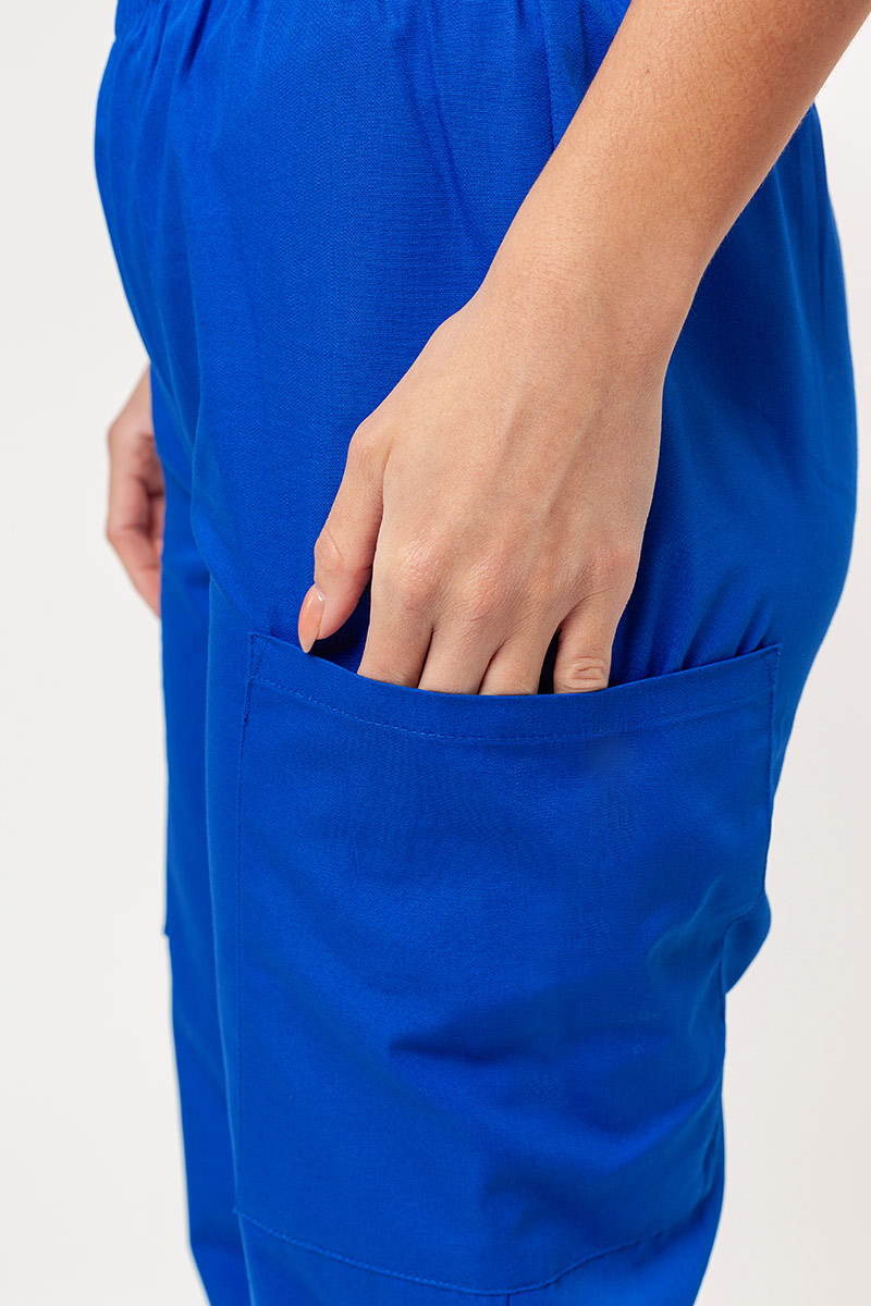 Bluza medyczna męska Sunrise Uniforms Premium Dose popielata-3
