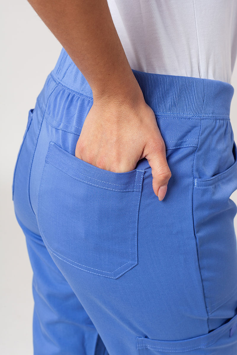 Spodnie medyczne damskie Dickies Balance Mid Rise klasyczny błękit-6