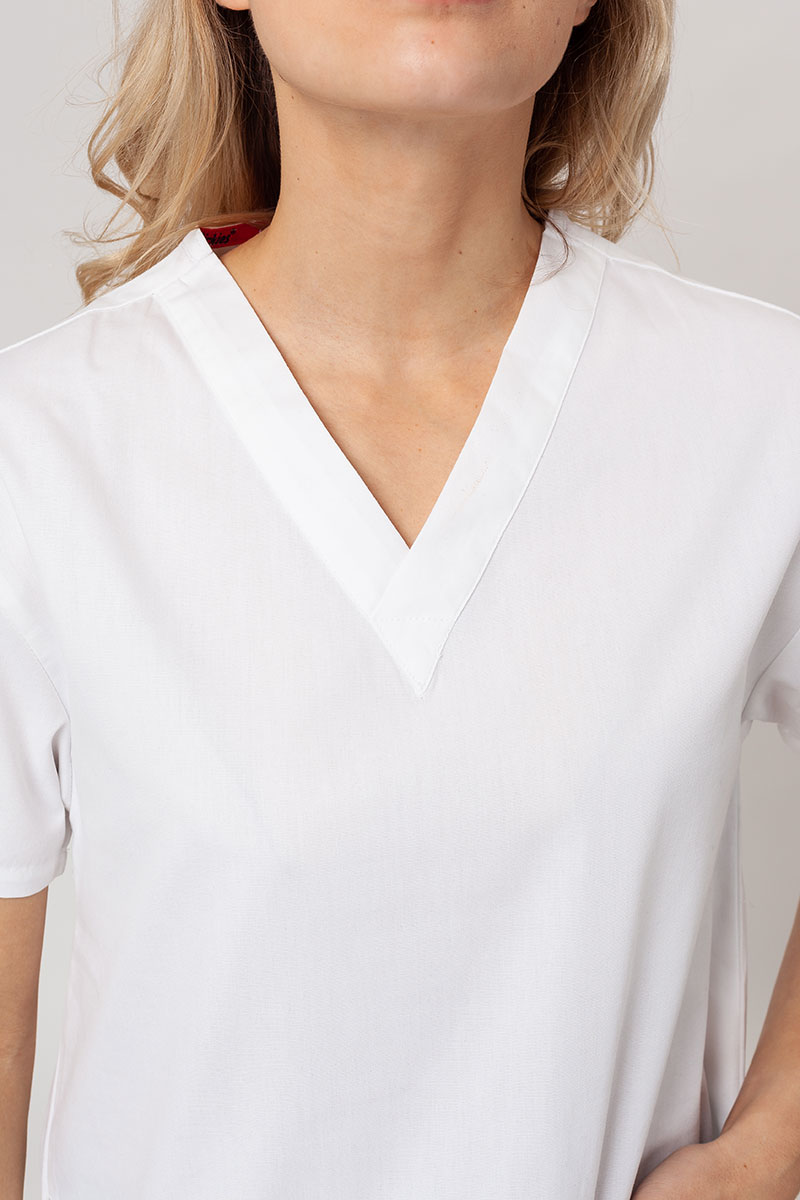Bluza medyczna damska Dickies EDS Signature V-neck Top biała-2