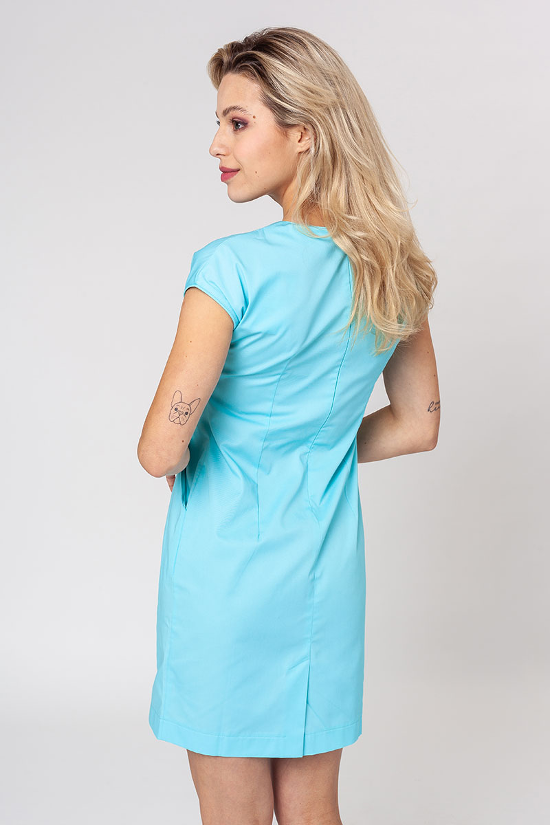 Sukienka medyczna damska Sunrise Uniforms Elite aqua-4
