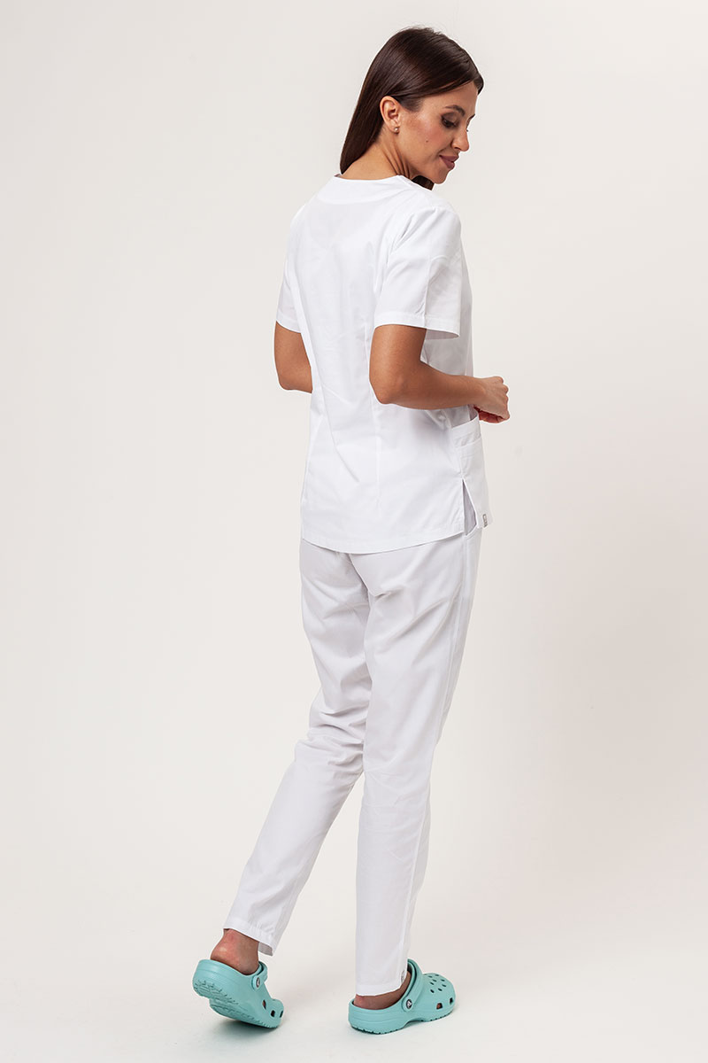 Bluza medyczna damska Sunrise Basic Light FRESH biała-5