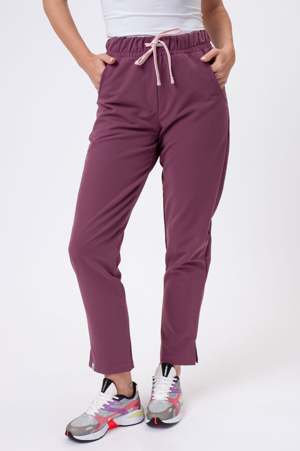 Komplet medyczny Sunrise Uniforms Premium Pride grape-7