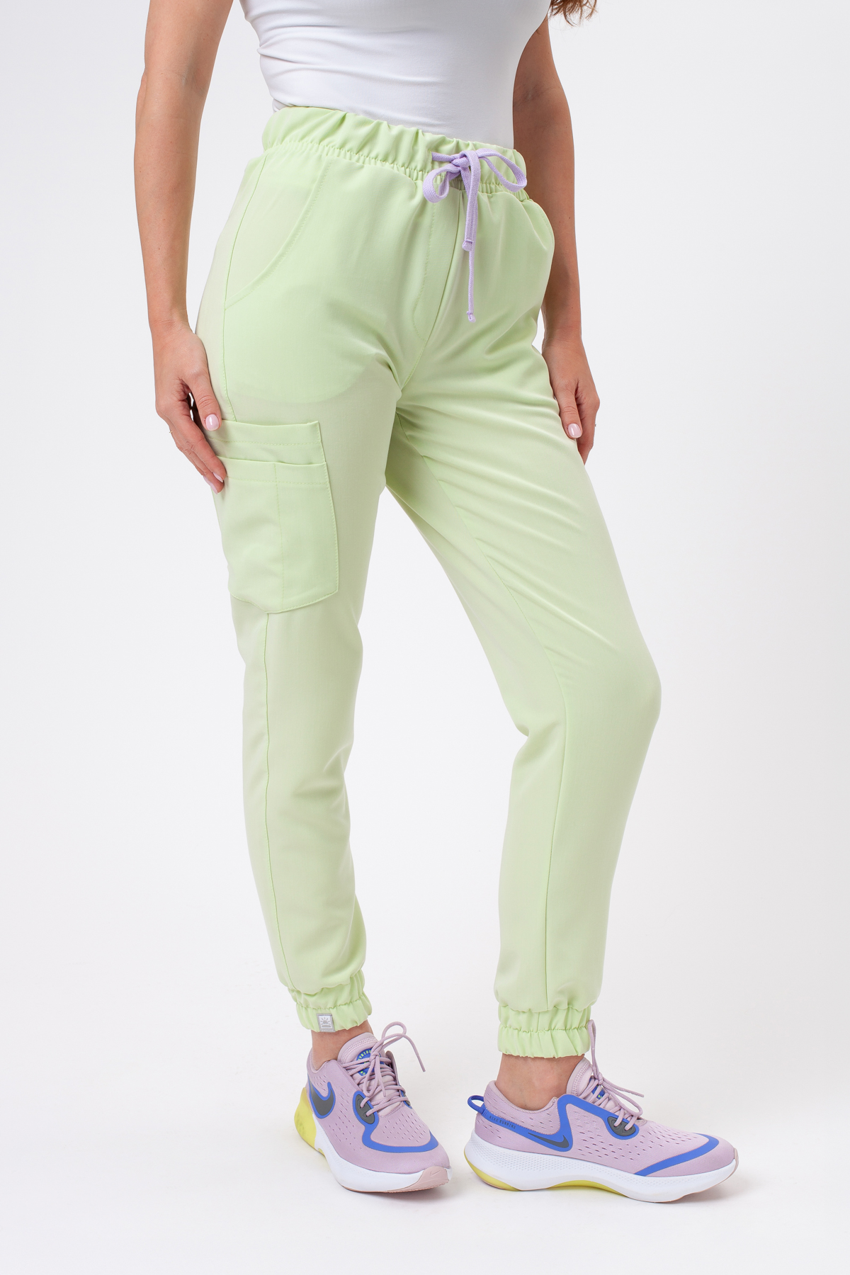 Komplet medyczny Sunrise Uniforms Premium Vibe matcha-7