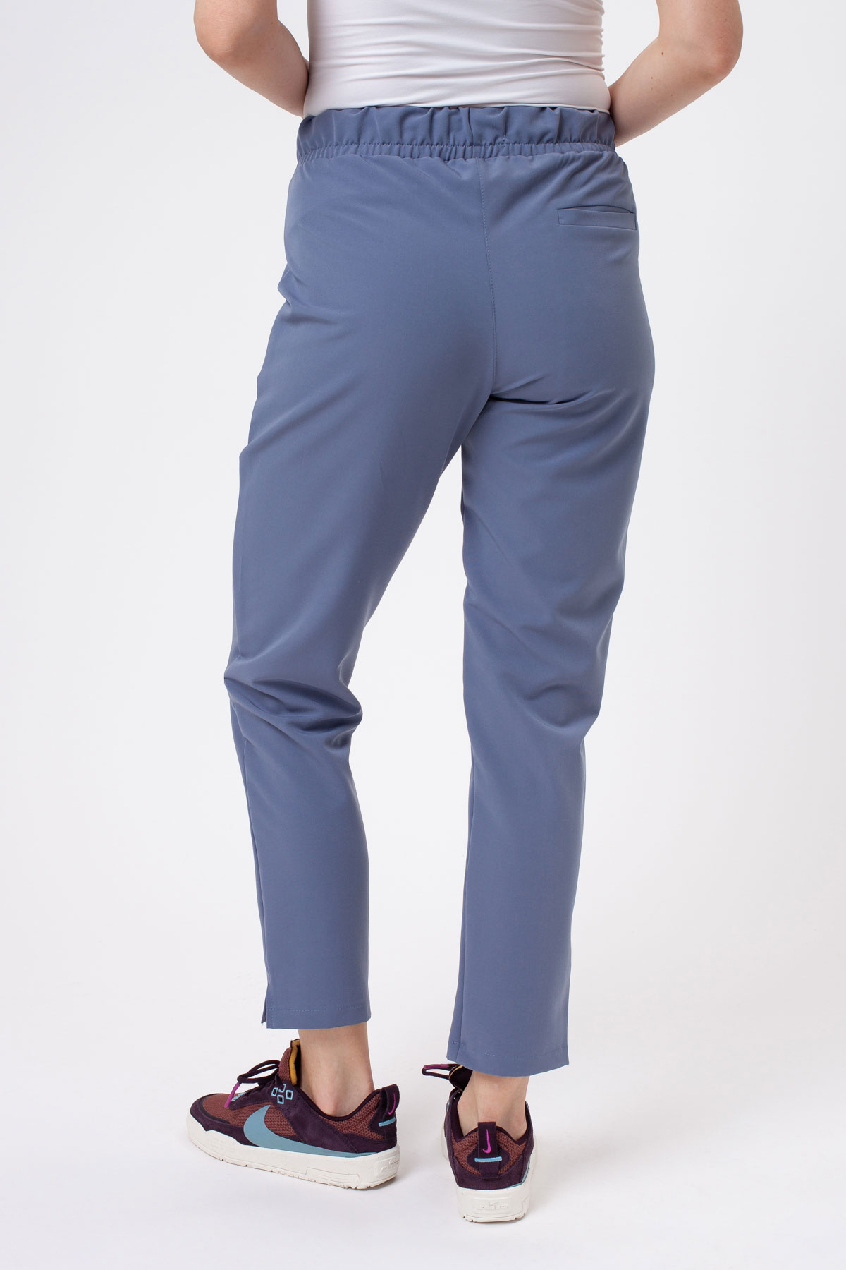 Spodnie medyczne damskie Sunrise Uniforms Premium Pride thunder-1