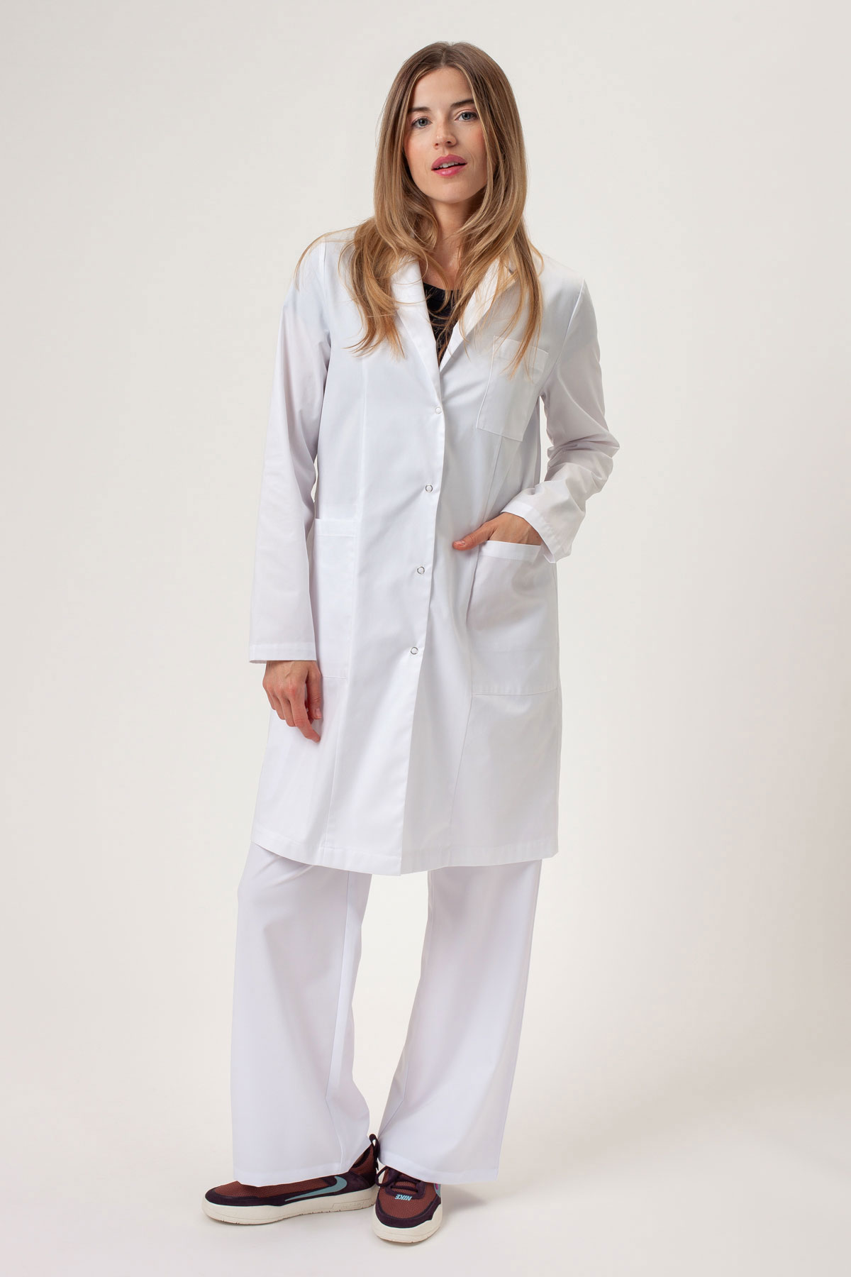 Fartuch laboratoryjny damski Sunrise Lab-1-6