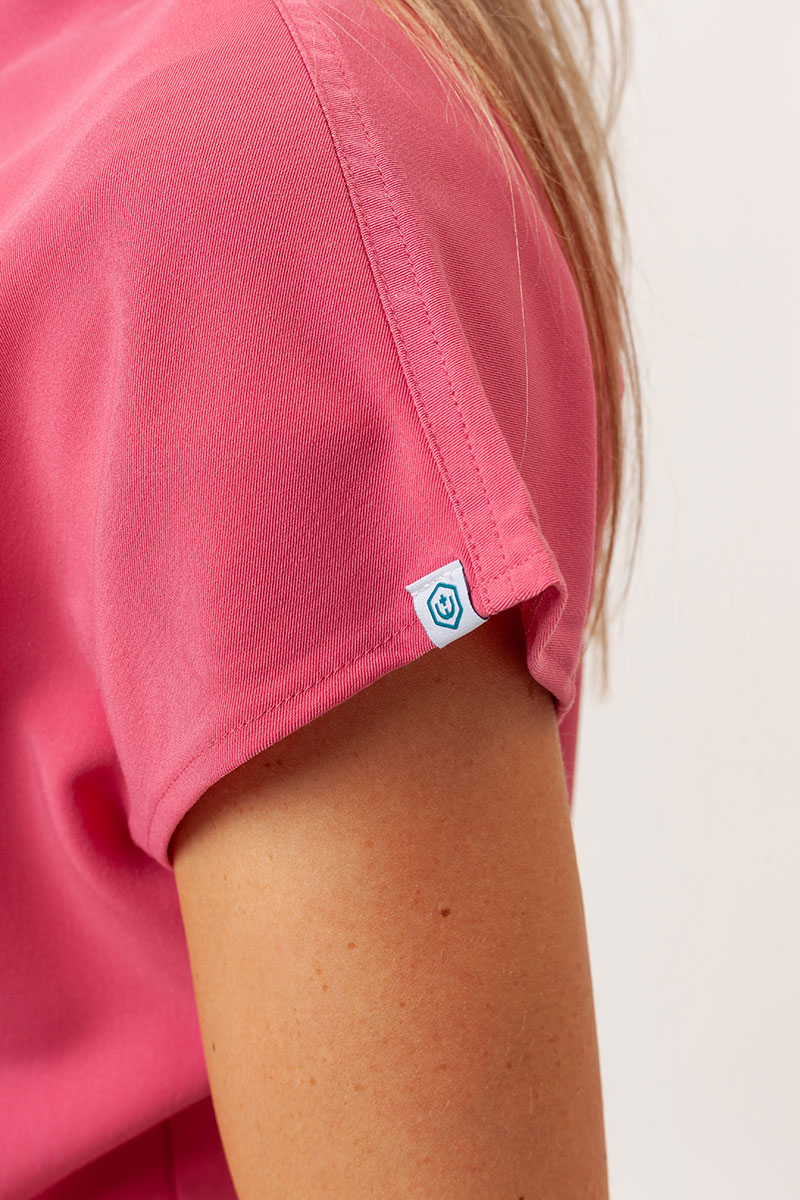 Bluza medyczna damska Uniforms World Avant On-Shift Short arbuzowa-6