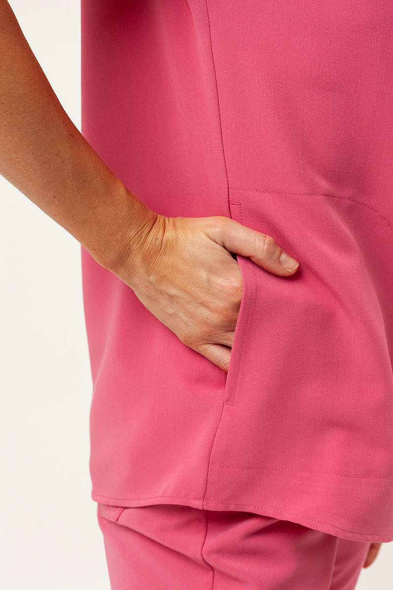 Bluza medyczna damska Uniforms World Avant On-Shift Short arbuzowa-7