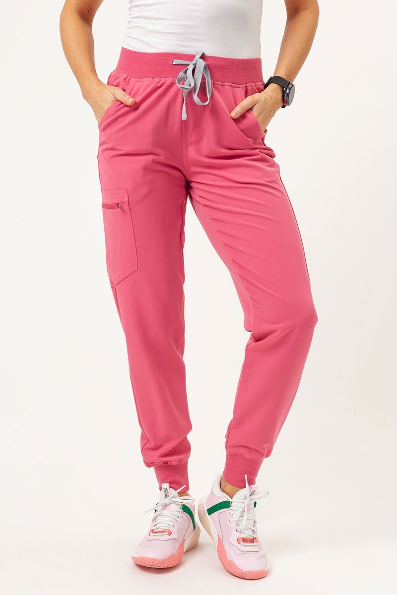 Komplet medyczny damski Uniforms World Avant On-Shift Short arbuzowy-10