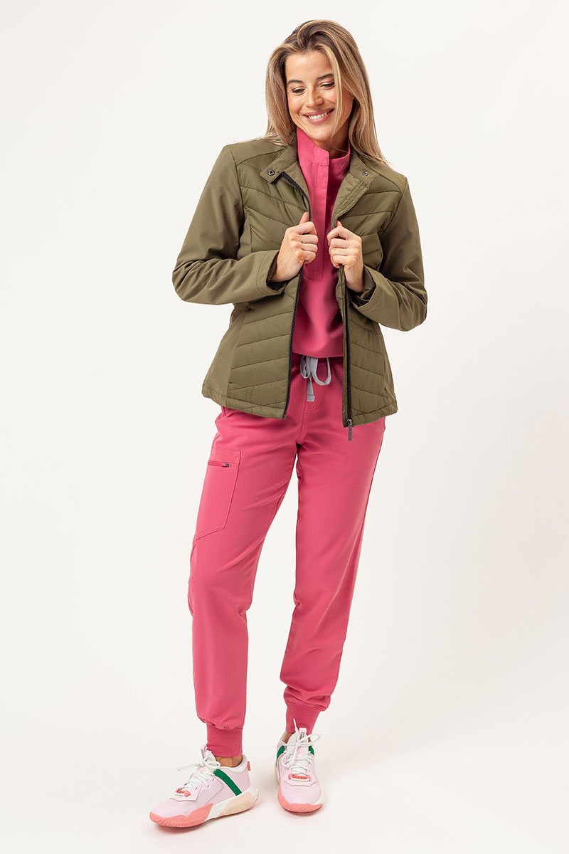 Bluza medyczna damska Uniforms World Avant On-Shift Short arbuzowa-10