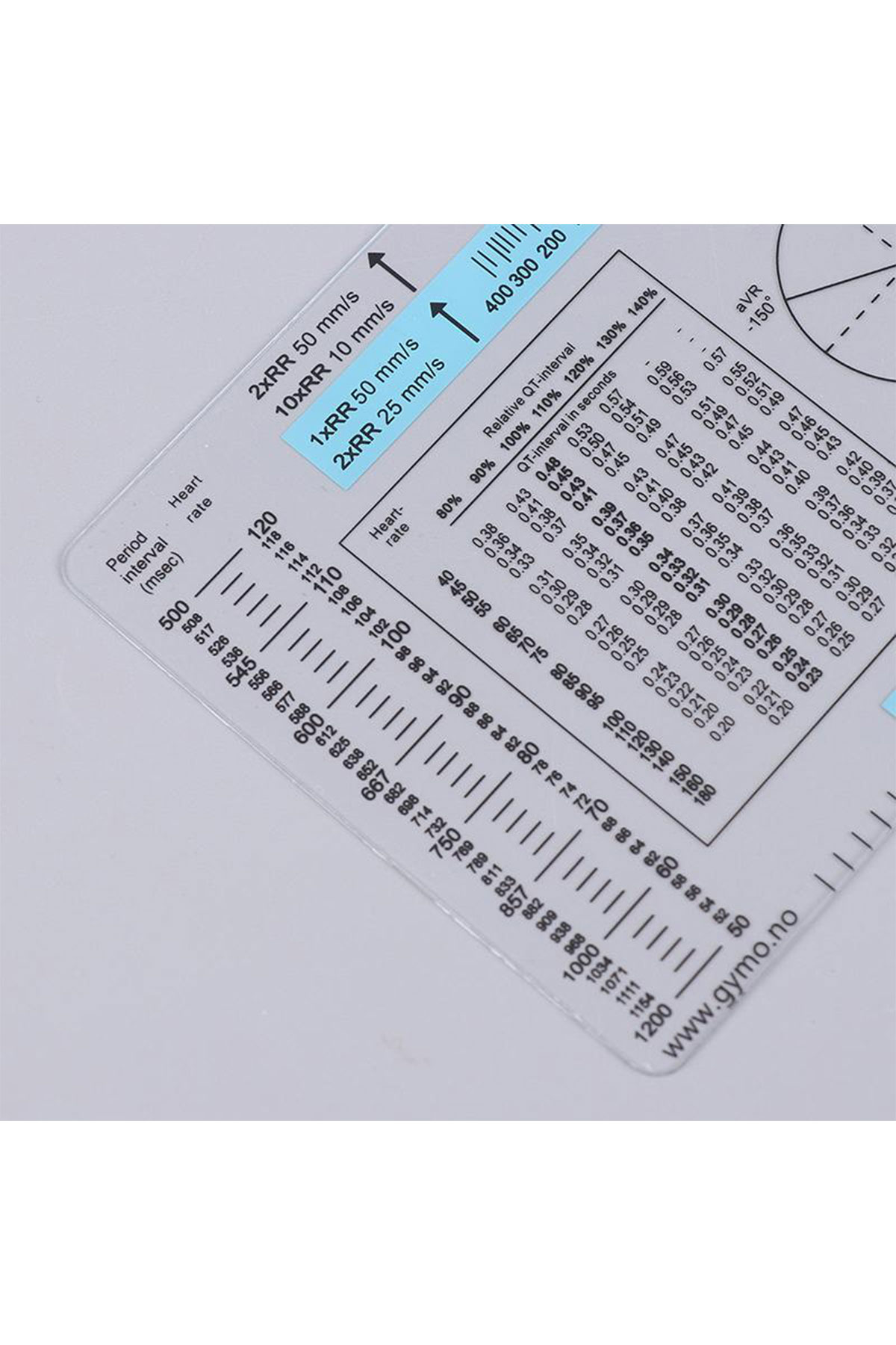 Linijka elektrokardiograficzna EKG-2