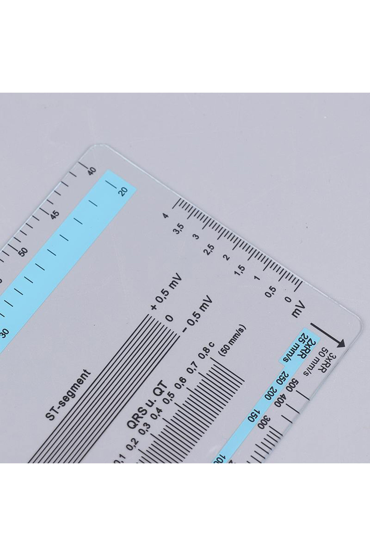 Linijka elektrokardiograficzna EKG-3