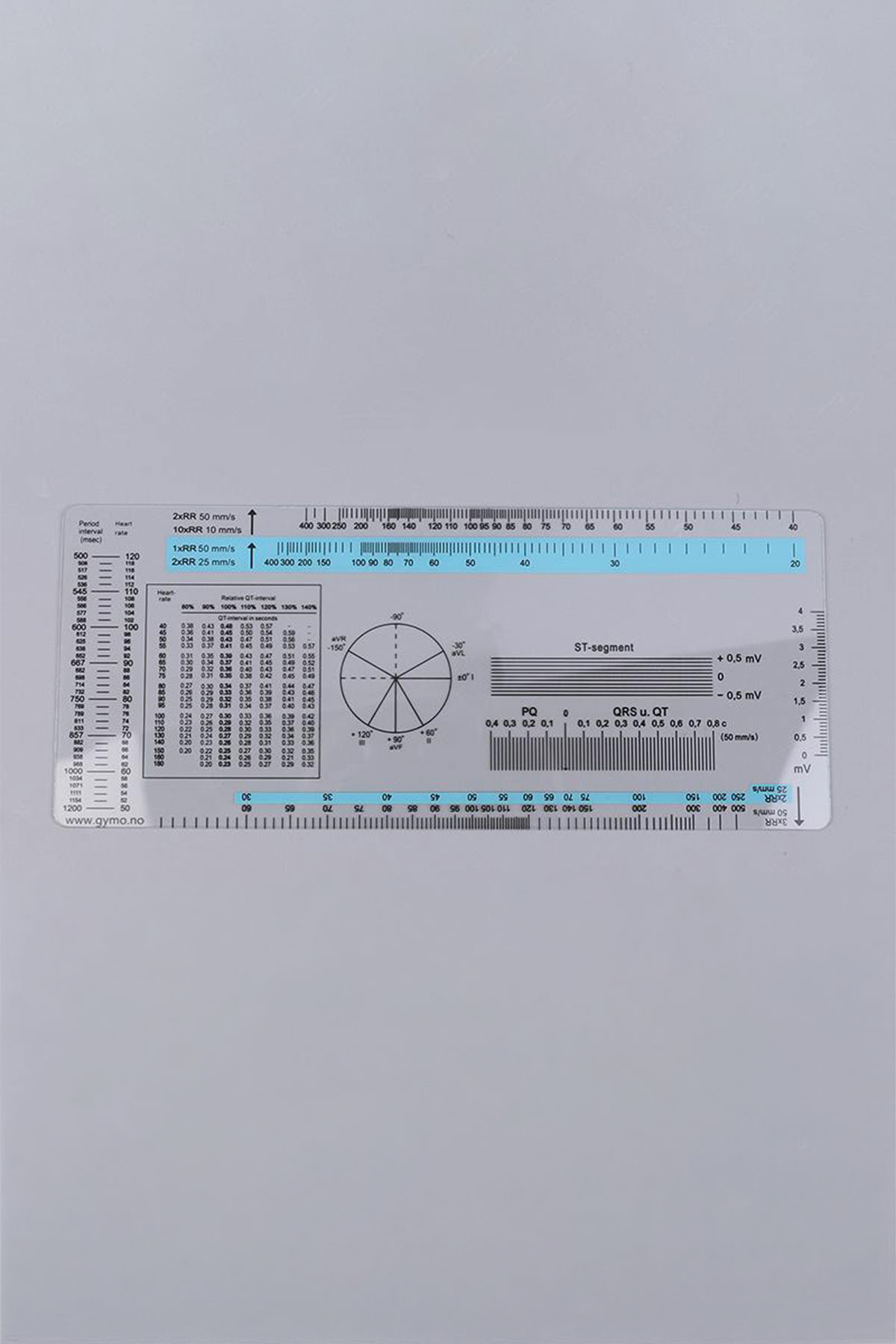 Linijka elektrokardiograficzna EKG-1