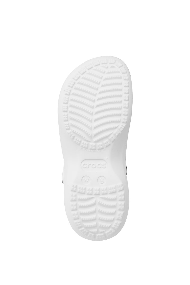 Obuwie Crocs™ Classic Platform Clog białe-4
