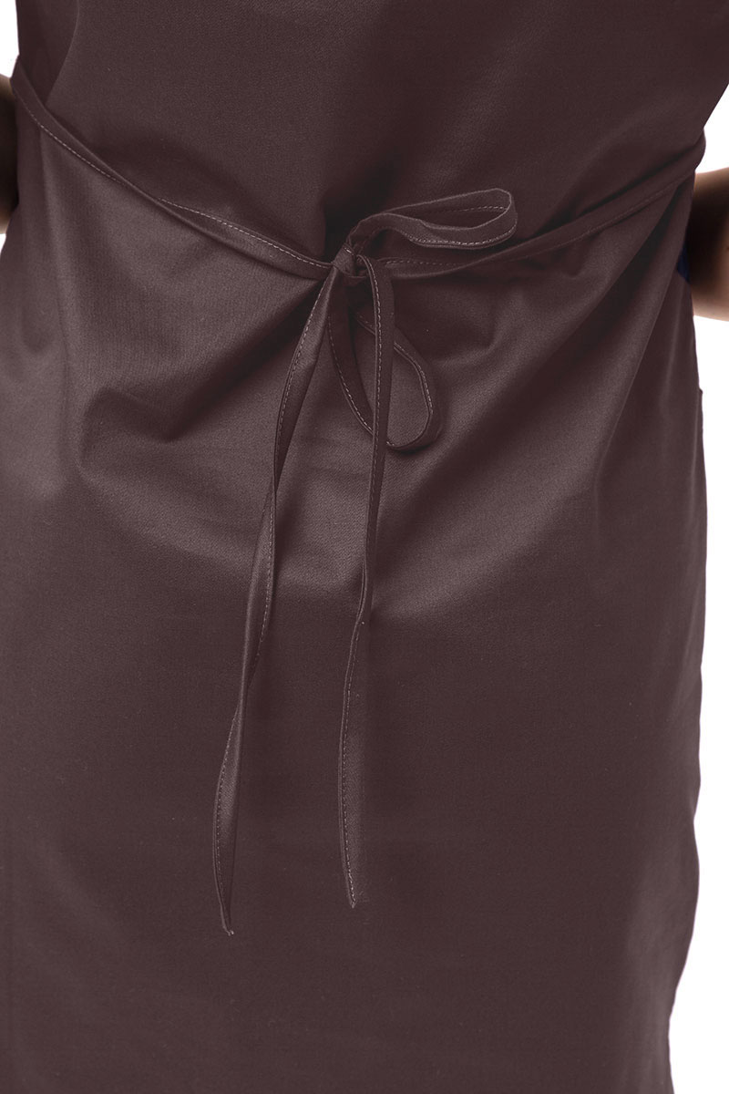 Sukienka medyczna damska Sunrise Uniforms Vital choco-4