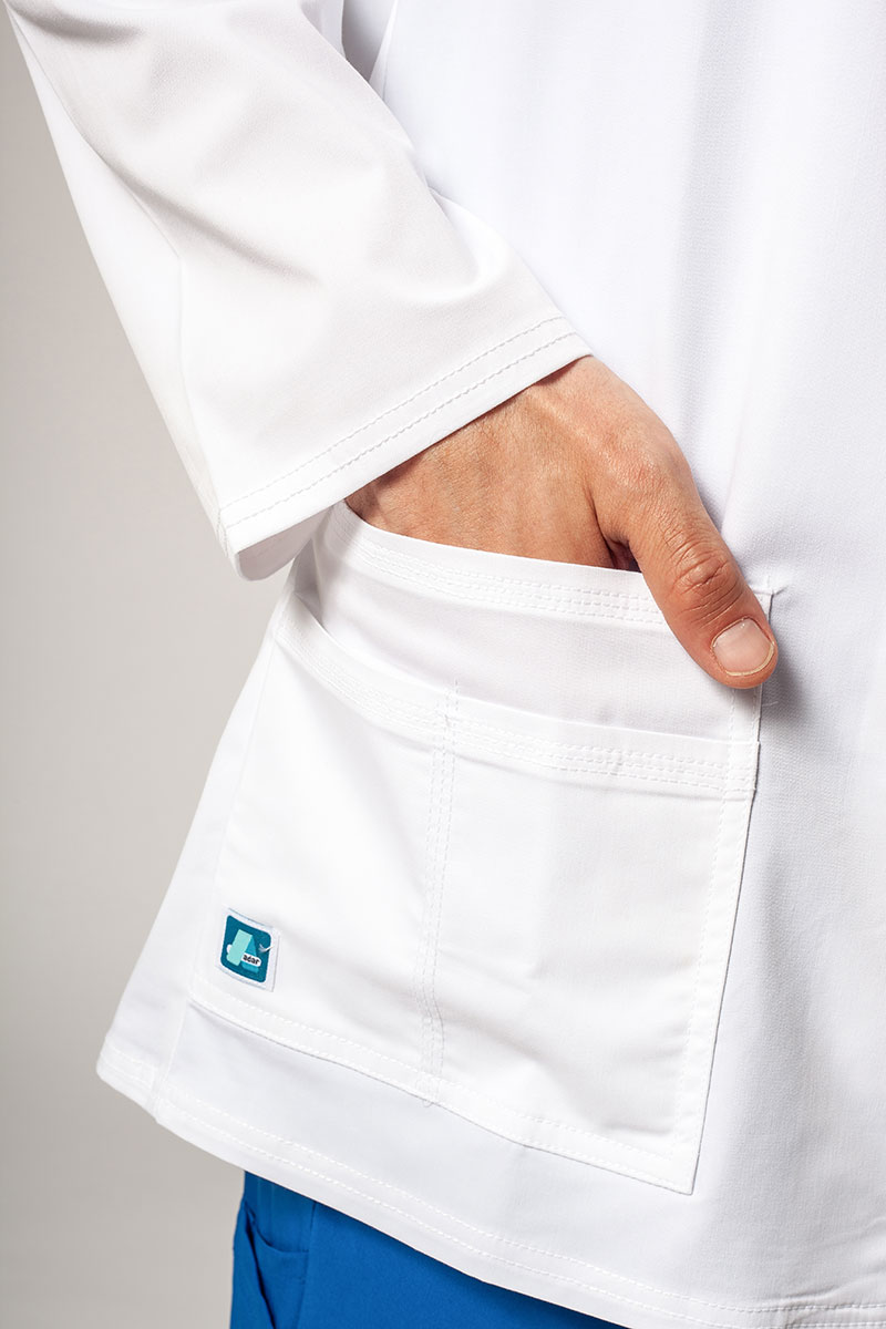 Fartuch medyczny męski Adar Uniforms Snap Short (elastic)-8